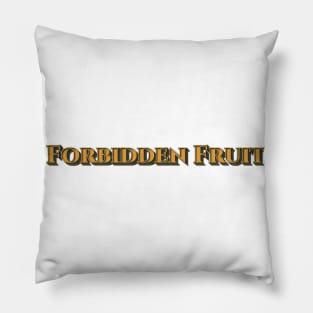 Forbidden Fruit (Nina Simone) Pillow