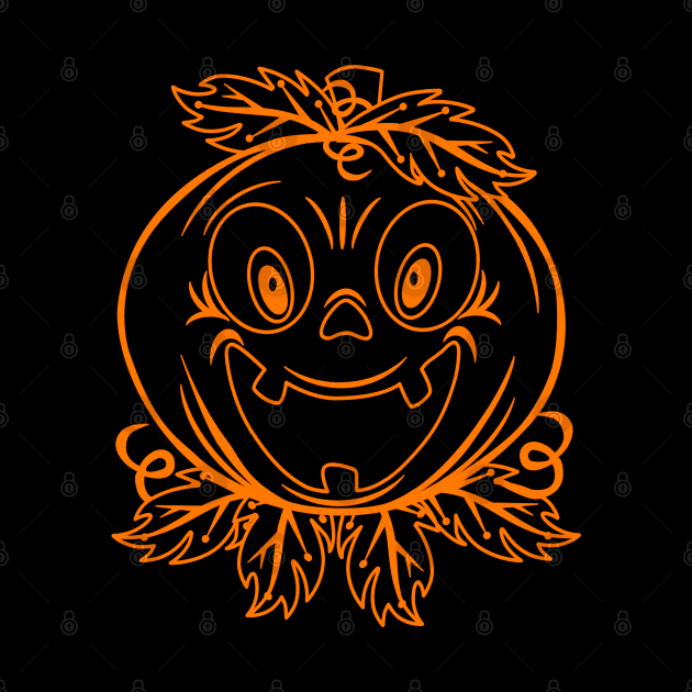 Smiling Pumpkin by richhwalsh