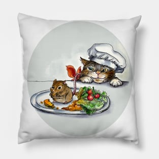 What's For Dinner? Pillow