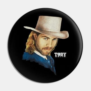 Vintage Toby Keith Pin