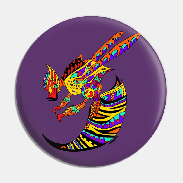 bee queen in honey mandala pattern beast Pin by jorge_lebeau