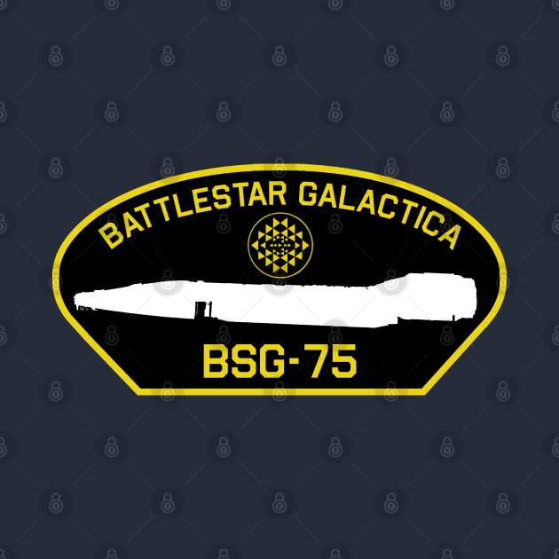 Battlestar Galactica 78 Patch by PopCultureShirts