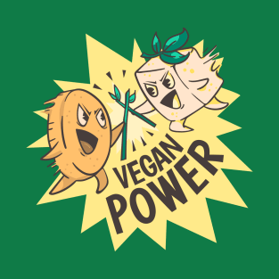 Vegan Power T-Shirt