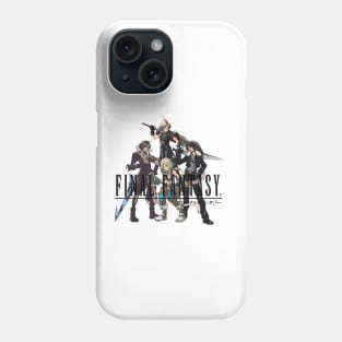 A Journey Through Time Time Travel In Final Fantasy Phone Case