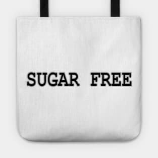 Sugar free, no sugar, diet Tote