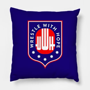 WWH American Logo Pillow