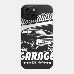 Supernatural Garage Phone Case