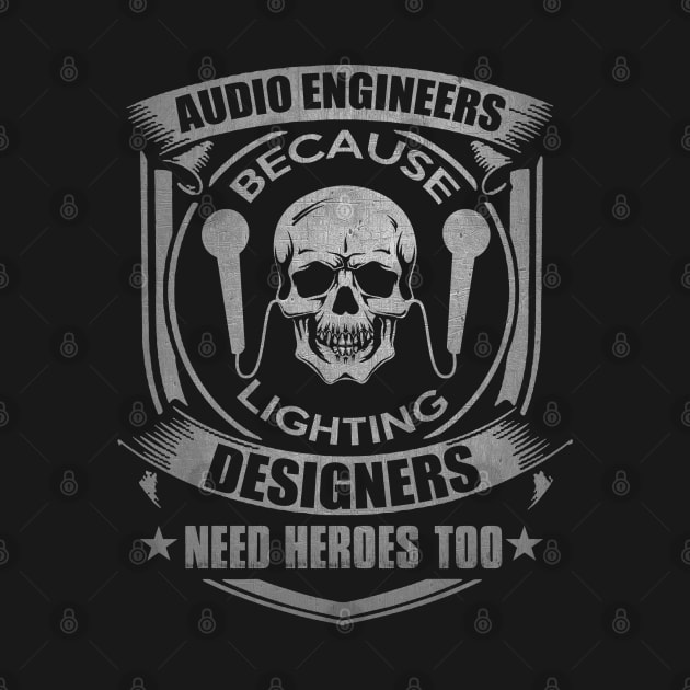 Audio Engineers by Dojaja