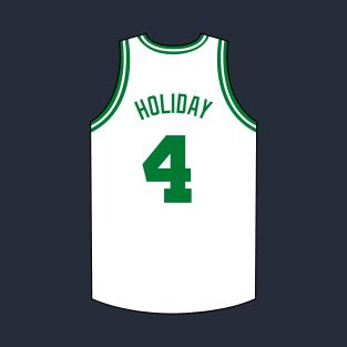 Jrue Holiday Boston Jersey Qiangy T-Shirt