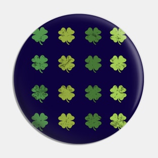Irish Pride Shamrock Saint Patrick's Day Pin