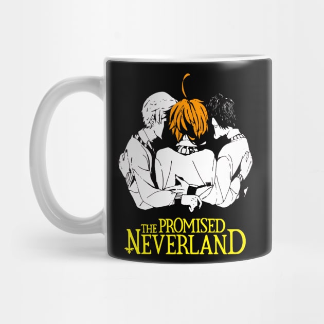 Anime Characters The Promised Neverland Coffee Mug Ceramic Coffee