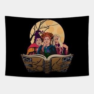 Hocus Pocus Sanderson Sisters Tapestry