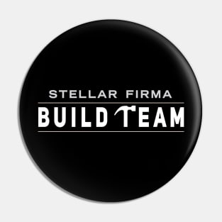 Stellar Firma Build Team (Dark) Pin