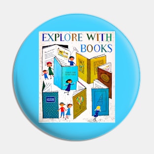 Explore With Books, 1957 by Alice Provensen Pin