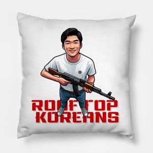 Rooftop Koreans Pillow