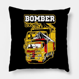 Bomber Exotic Pillow