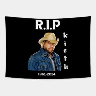 Toby Keith RIP Tapestry