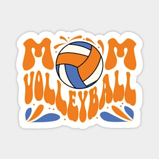 Volleyball Mom Magnet