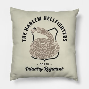 The Harlem Hellfighters - WW1 Infantry Regiment Pillow