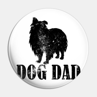 Sheltie Dog Dad Pin