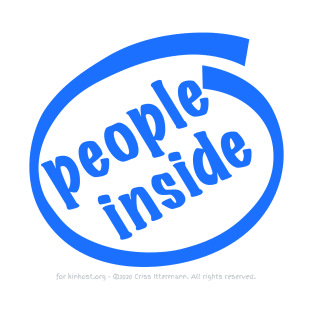 People Inside T-Shirt