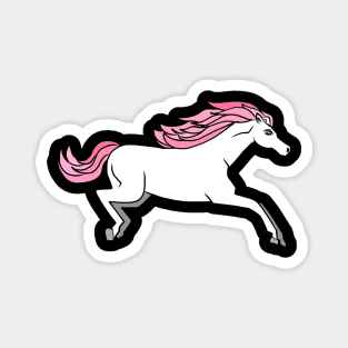 A very nice horse and pony dressage Magnet