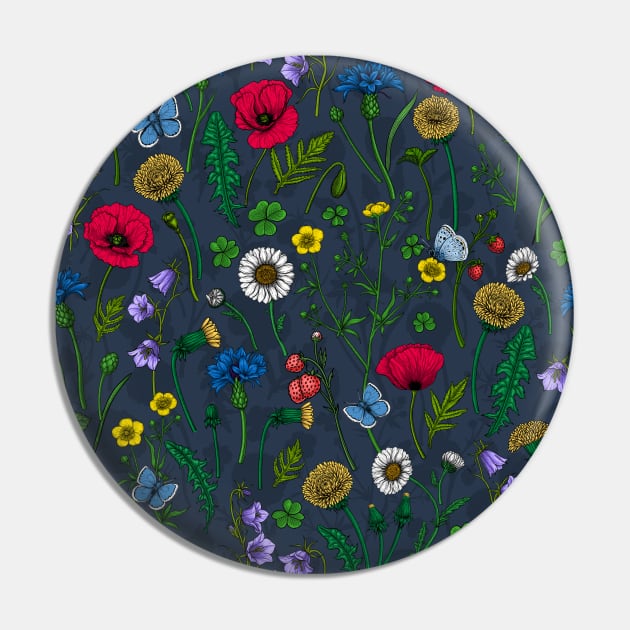 Wild flowers, poppies, cornflowers, daisies and more Pin by katerinamk