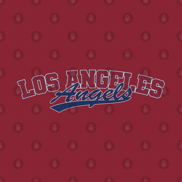 Los Angeles Angels by Nagorniak