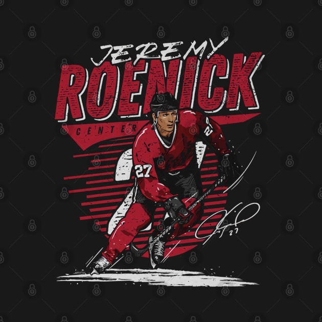 Jeremy Roenick Chicago Comet by lavonneroberson