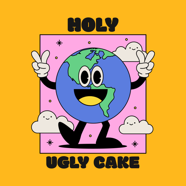 Holy Ugly Cake Ironic Ugly Cake Baking by TV Dinners