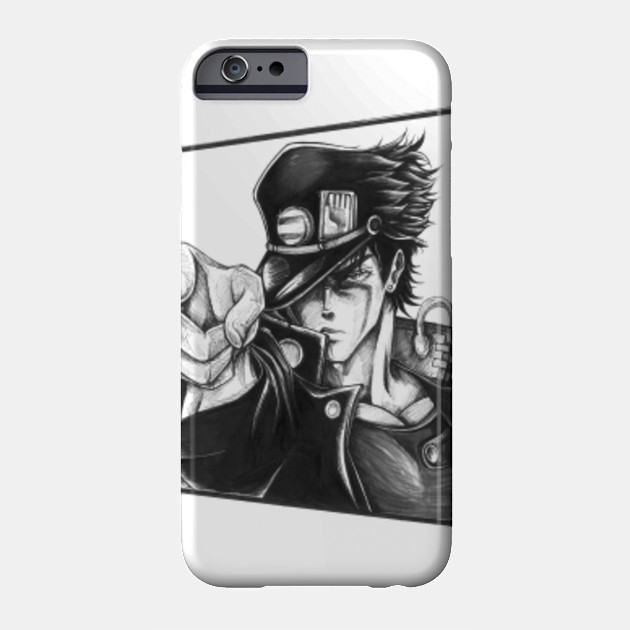 Jotaro Kujo Jojos Bizarre Adventure Phone Case Teepublic