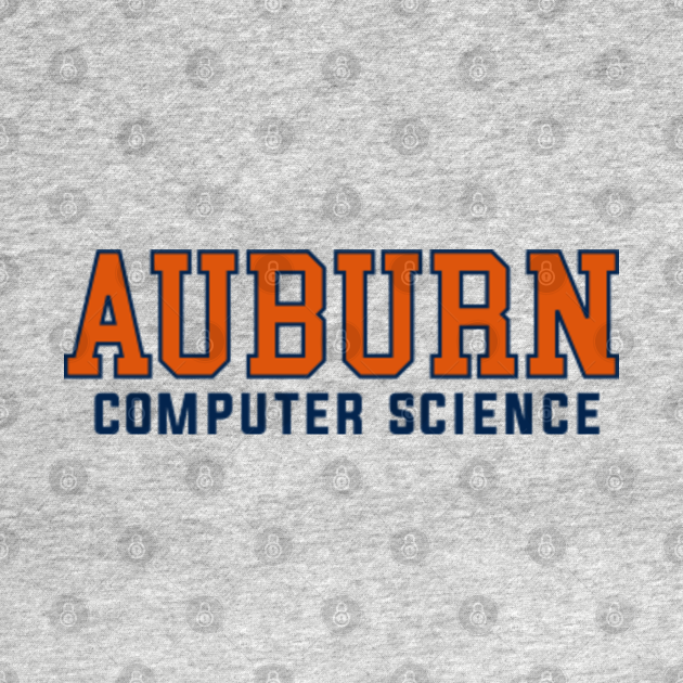 Discover Auburn Computer Science (Varsity) - Auburn - T-Shirt