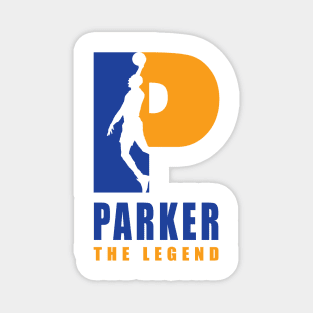 Parker Custom Player Basketball Your Name The Legend Magnet