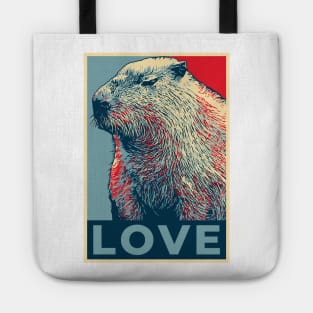 Capybara Love Tote