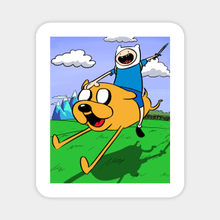 Adventure Time Magnet