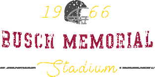 Busch Memorial Stadium Magnet