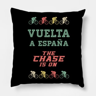 VUELTA a ESPANA For all the fans of sports and cycling Pillow