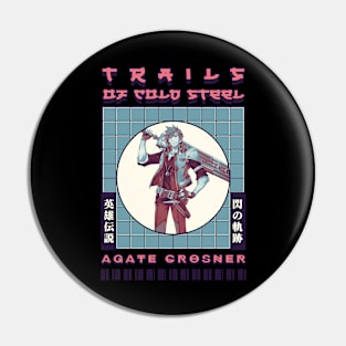 Agate Crosner | Trails Of Cold Steel Pin