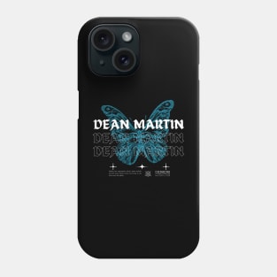 Dean Martin // Butterfly Phone Case