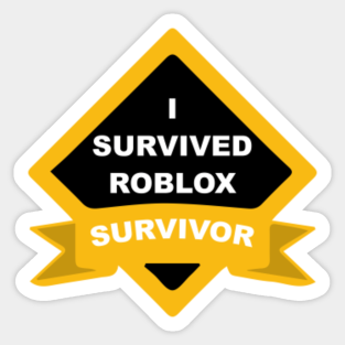 Roblox Stickers Teepublic - roblox game stickers redbubble