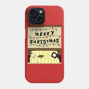 Merry Christmas - Stranger Things Phone Case