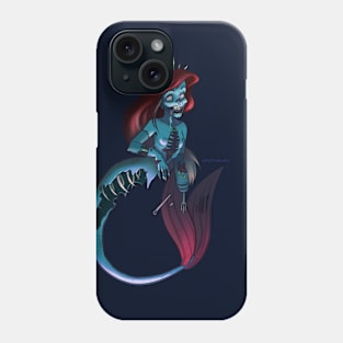 Zombie Mermaid Phone Case