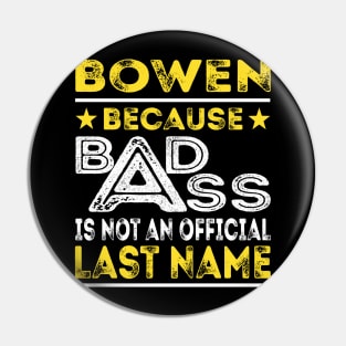 BOWEN Pin