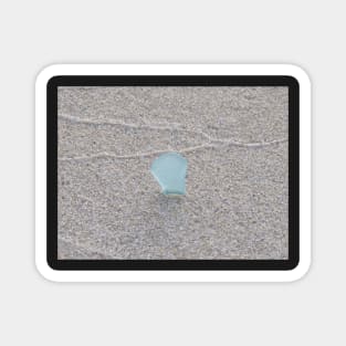 Beach glass Magnet