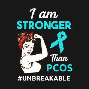 PCOS Awareness design Gift for Women T-Shirt