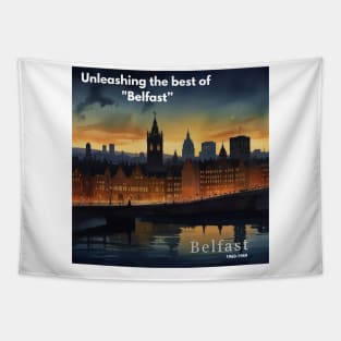 the perfect Design - Inspired by "Belfast" Tapestry