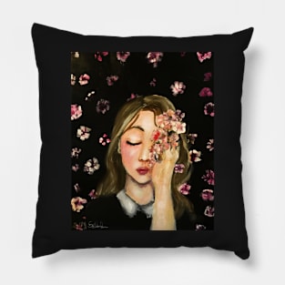 Sakura Bloom Pillow