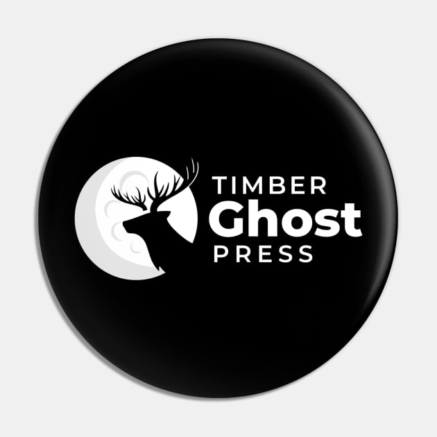 Timber Ghost Logo Pin by Timber Ghost Press