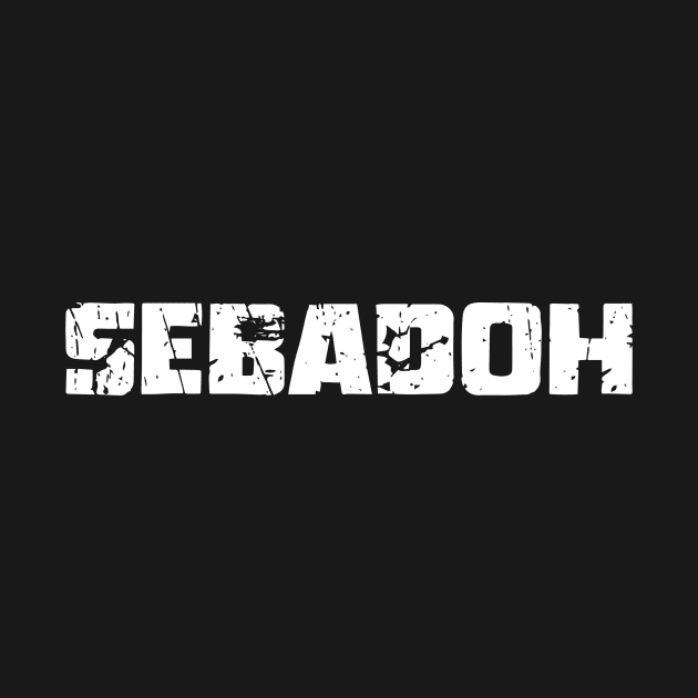 SEBADOH by Absign