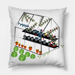 Greenhouse Pillow